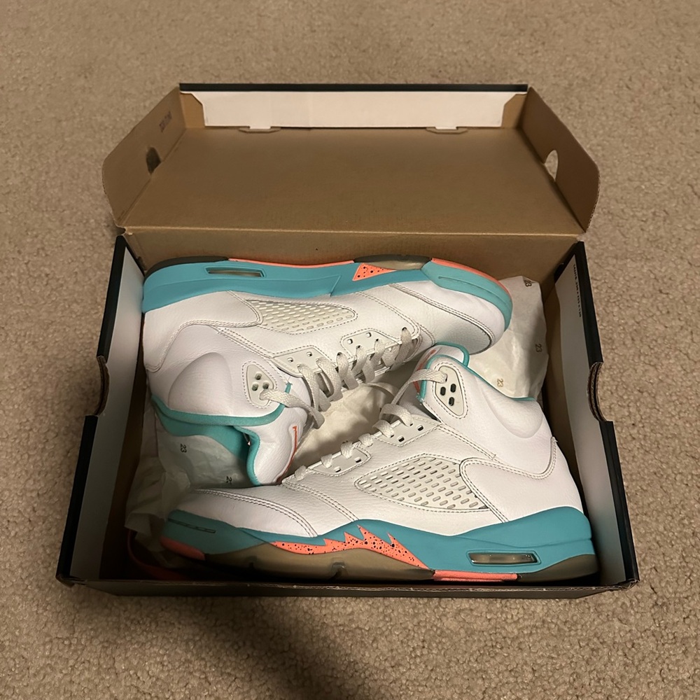 Jordan 5 Aqua